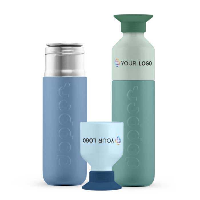 Dopper Steel | 490 ml | Acier inoxydable recyclé