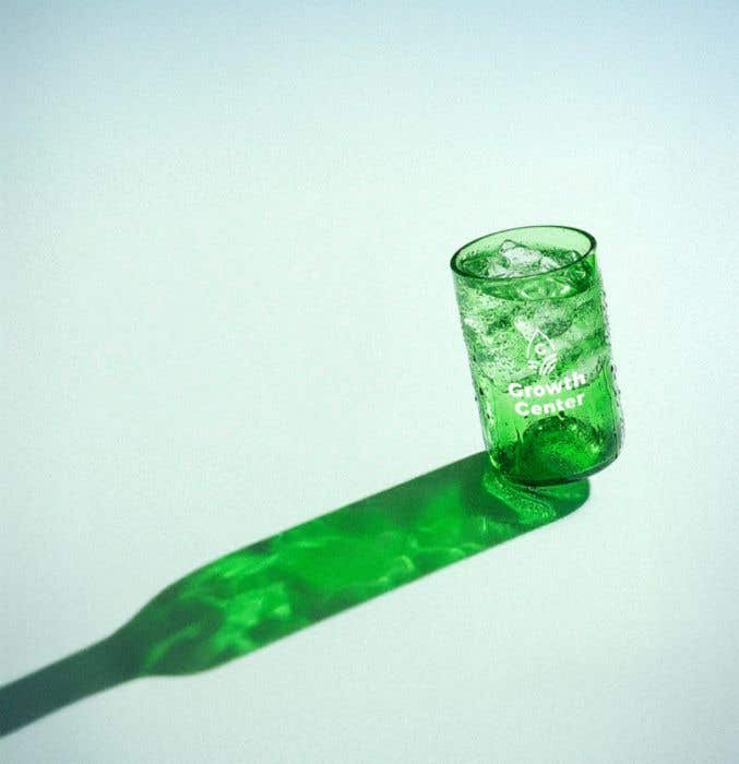 Rebottled® | Glazenset | Gerecycled glas | 2x 330 ml