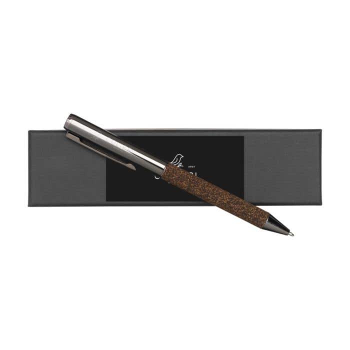 Balpen | RVS | Koffiedik afwerking