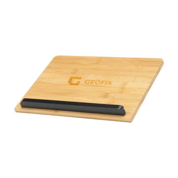 Laptopstandaard | FSC® hout | Verstelbaar in 6 standen