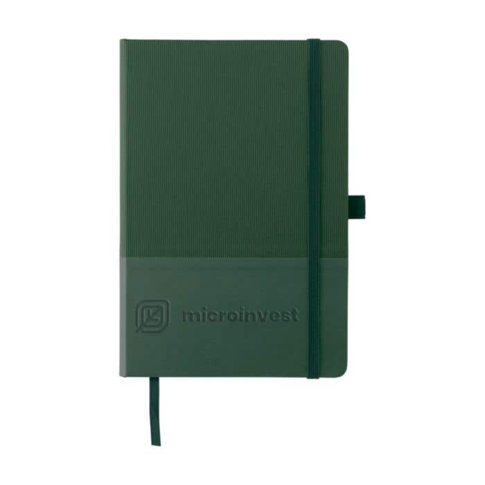Carnet de notes | A5 | Ligné | Papier FSC® | Structure côtelée