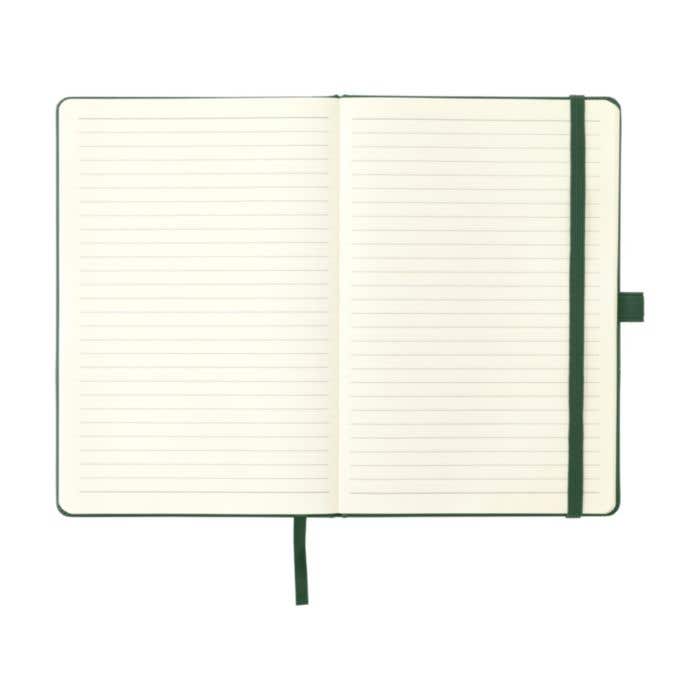 Notitieboek | A5 | Gelijnd | FSC® papier | Ribstructuur