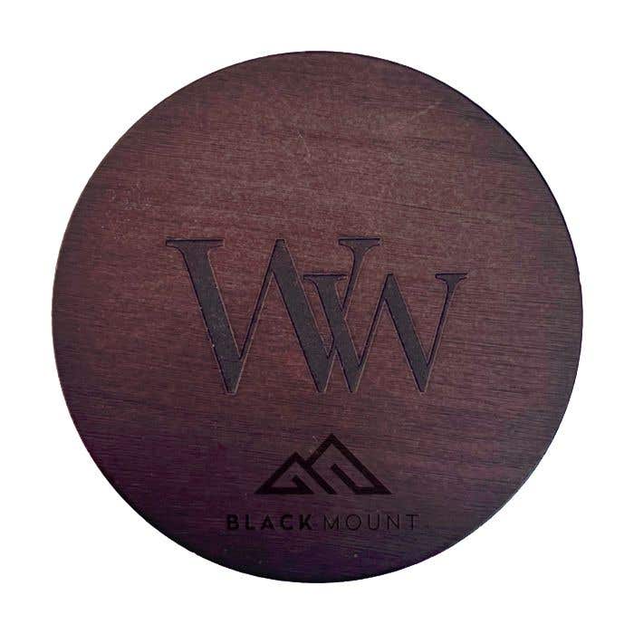 Bougie parfumée WoodWick Cashmere | Medium | Mèche en bois