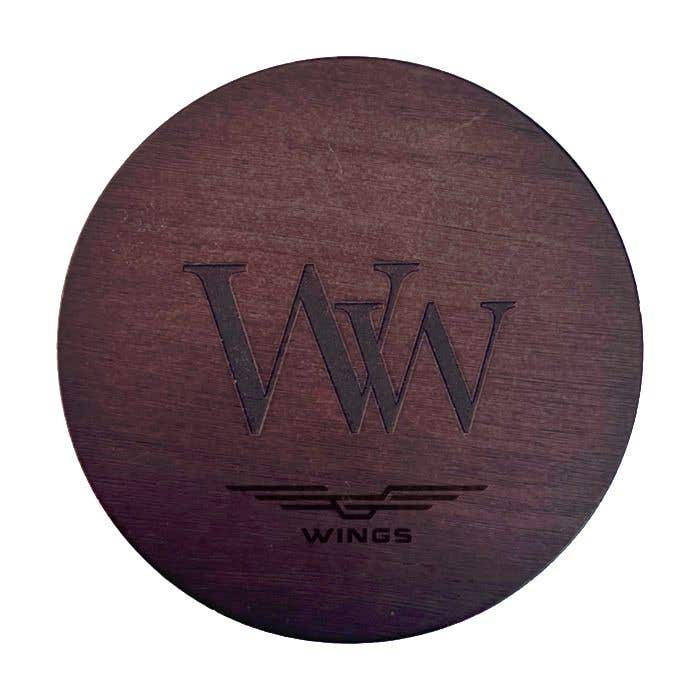 WoodWick Geurkaars Vanilla & Sea Salt | Medium | Houten lont