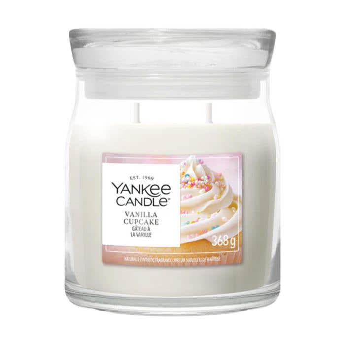 Yankee Candle Geurkaars Vanilla Cupcake | Medium Jar