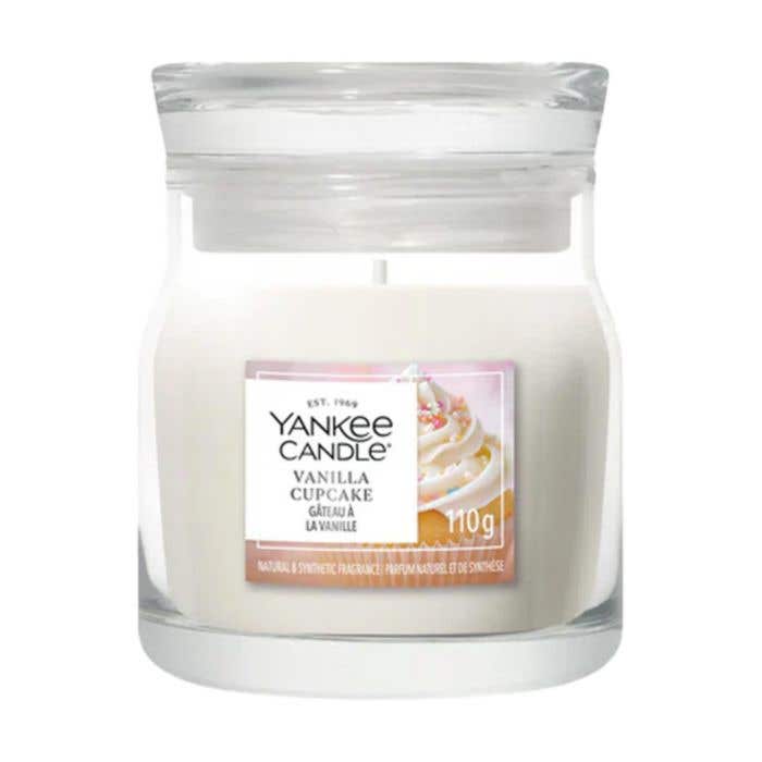 Yankee Candle Geurkaars Vanilla Cupcake | Small Jar