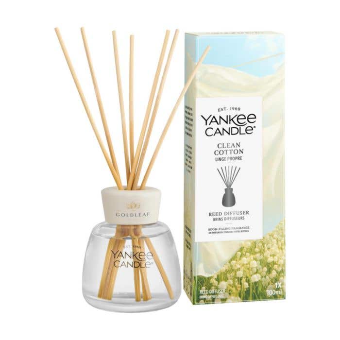 Diffuseur de parfum Yankee Candle Clean Cotton | 100 ml