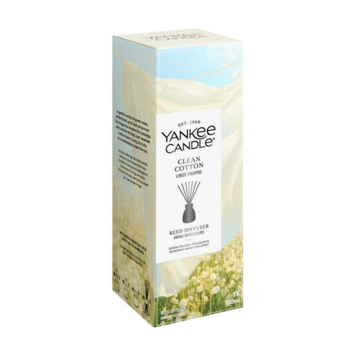Diffuseur de parfum Yankee Candle Clean Cotton | 100 ml