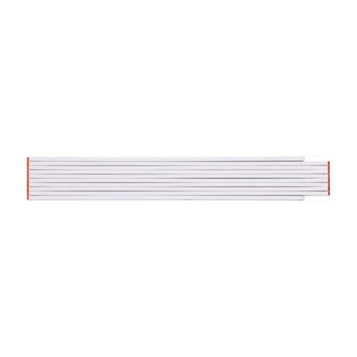 Mètre pliant Stabila Pro série 700 | Bois | 2 m | Échelle d'angle