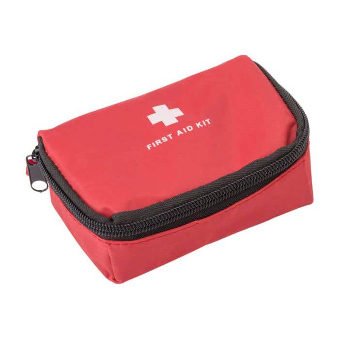 Trousse de premiers secours Multi | 17 pièces | Étui
