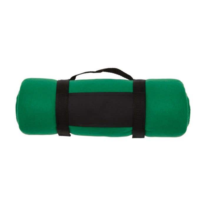 Deken Snuggy | Fleece | 180 g/m² | 60x125 cm | Met handvat