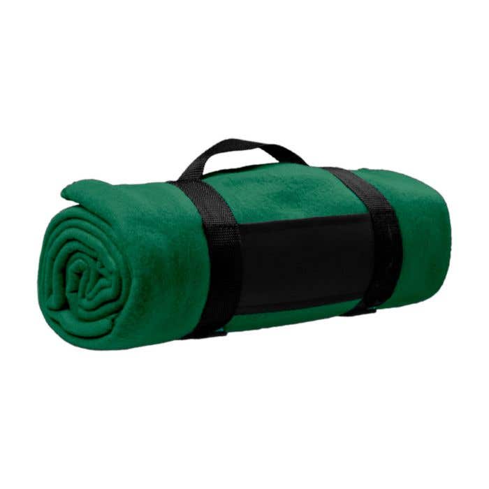 Deken Snuggy | Fleece | 180 g/m² | 60x125 cm | Met handvat