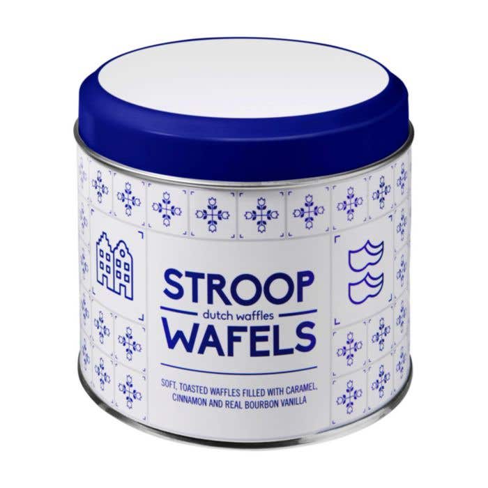 Stroopwafel blik Fondi | Excl. stroopwafels