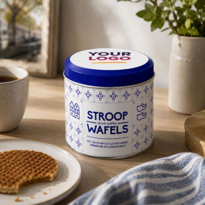Stroopwafels Fondi | 8 pièces | Made in Holland