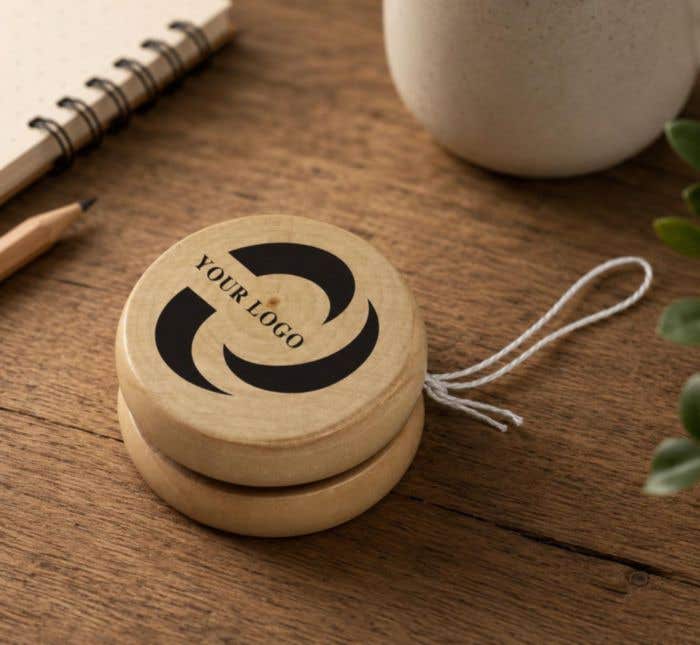 Yo-yo Upside | Bois | Ø 5,3 cm