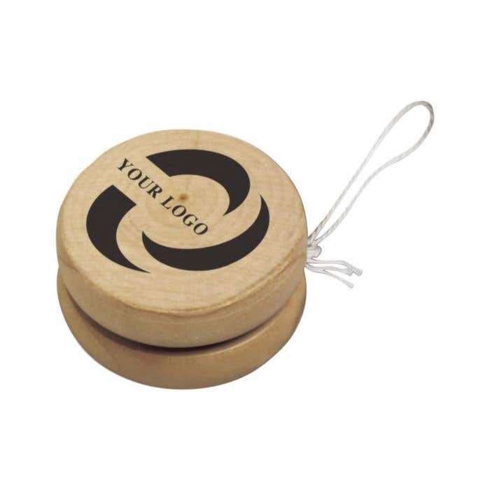 Yo-yo Upside | Bois | Ø 5,3 cm