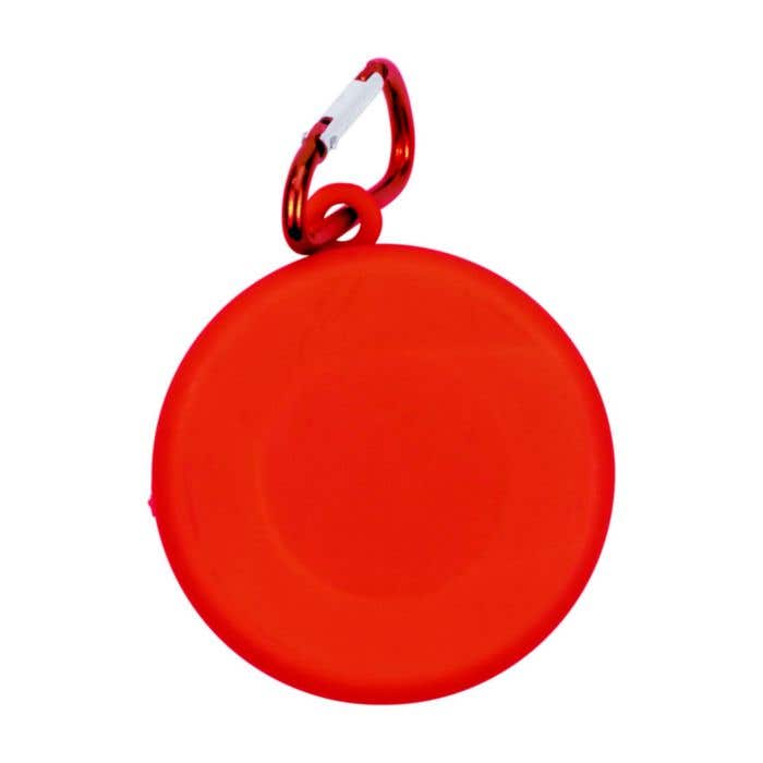 Gobelet de voyage Travelcup | 220 ml | Pliable | Mousqueton