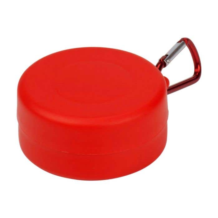 Gobelet de voyage Travelcup | 220 ml | Pliable | Mousqueton