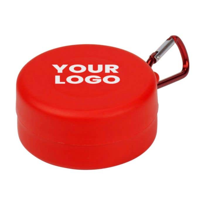 Gobelet de voyage Travelcup | 220 ml | Pliable | Mousqueton