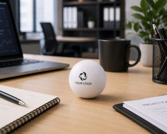 Stressbal Softball | Balvorm | 6,1 cm