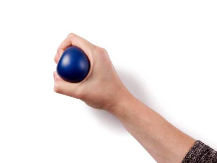 Stressbal Softball | Balvorm | 6,1 cm