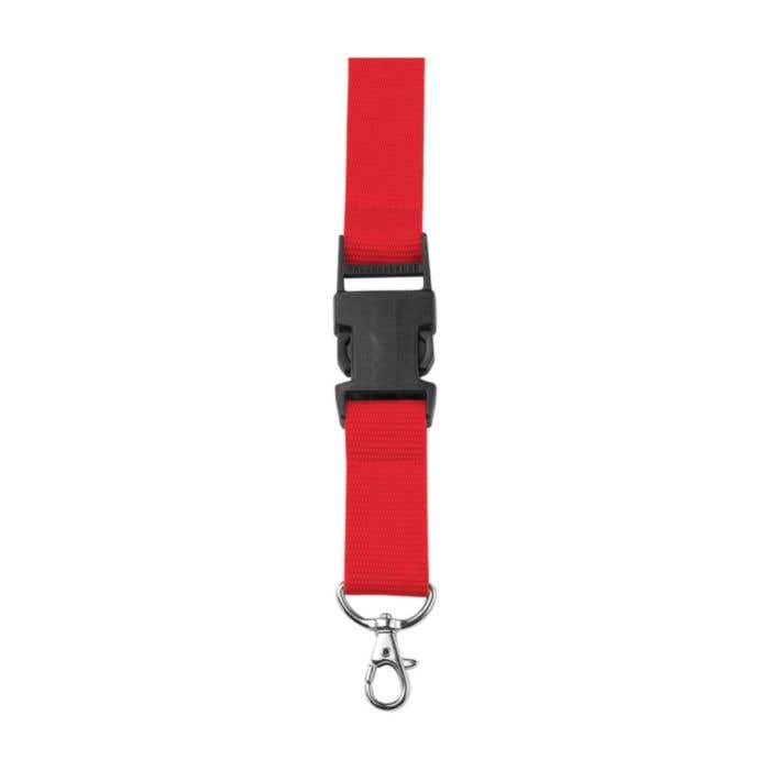 Lanyard Keyhold | 2,5 cm | Buckle | Veiligheidssluiting