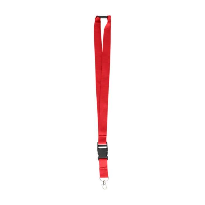 Lanyard Keyhold | 2,5 cm | Buckle | Veiligheidssluiting