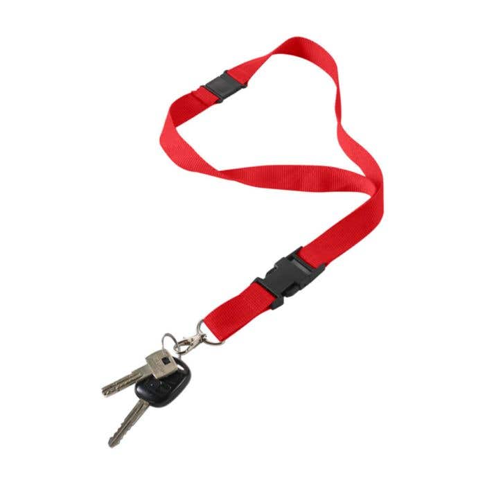 Lanyard Keyhold | 2,5 cm | Buckle | Veiligheidssluiting