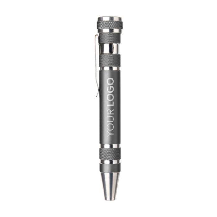 Tournevis Bitpen | 8 embouts | Forme de stylo