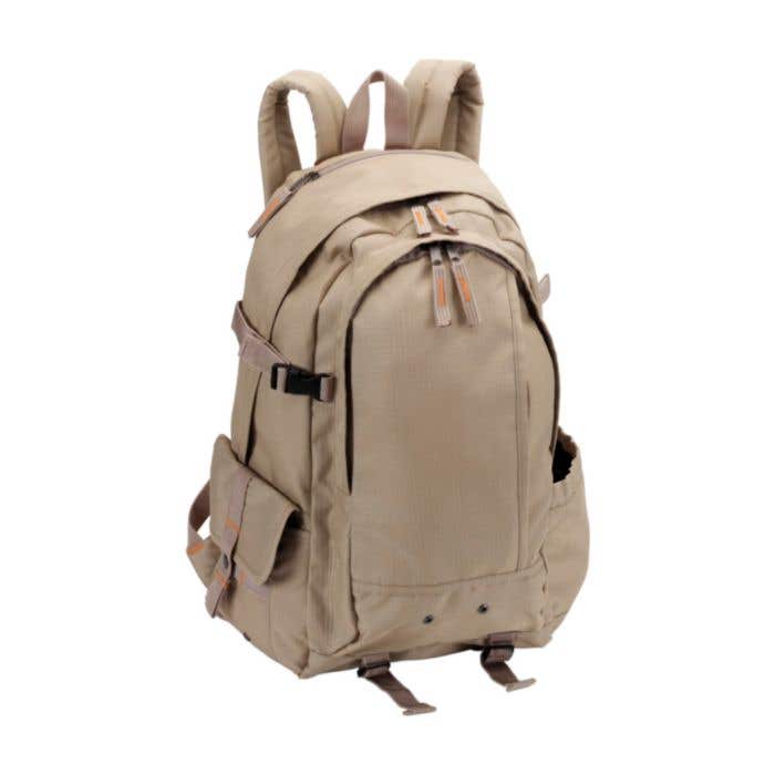 Sac à dos Ripstop | 25 L | Nombreux compartiments | Boucles