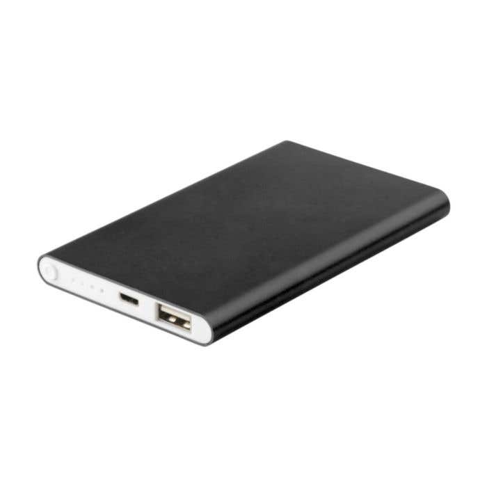 Powerbank Extra-slim | 4.000 mAh | LED-indicator