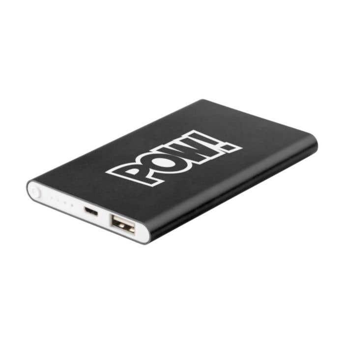 Powerbank Extra-slim | 4.000 mAh | LED-indicator