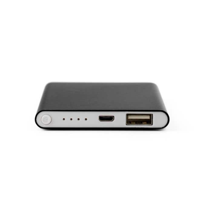 Powerbank Extra-slim | 4.000 mAh | LED-indicator