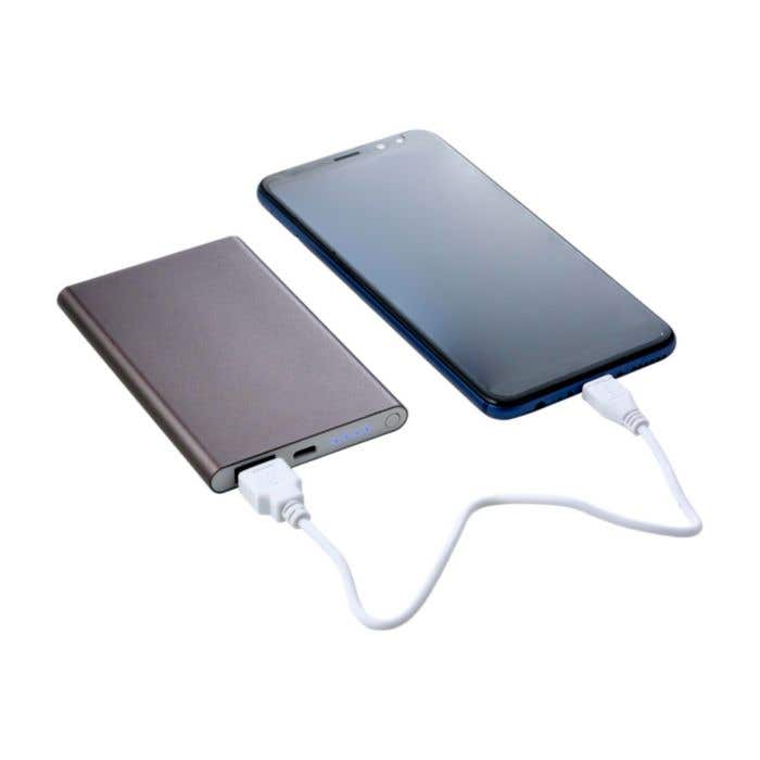 Powerbank Extra-slim | 4.000 mAh | LED-indicator