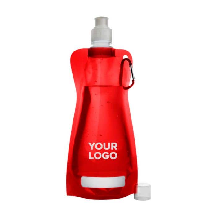 Drinkfles Foldy | 400 ml | Opvouwbaar | Drinktuit