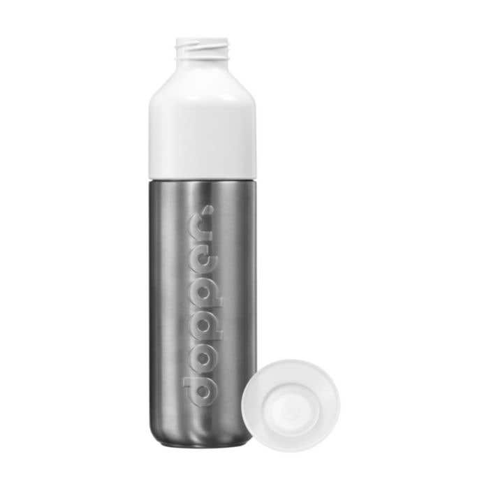 Dopper Steel | 490 ml | RVS | Enkelwandig | Drinkfles