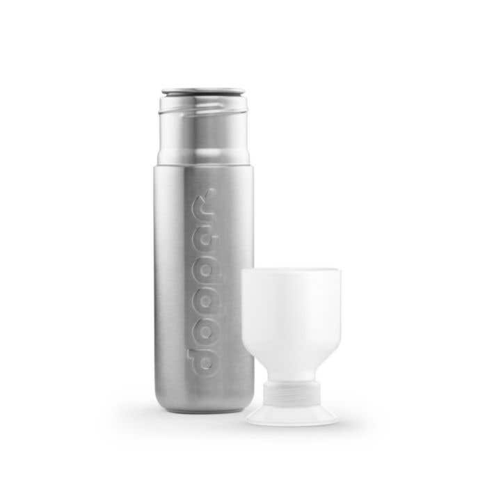 Dopper Steel | 490 ml | RVS | Enkelwandig | Drinkfles