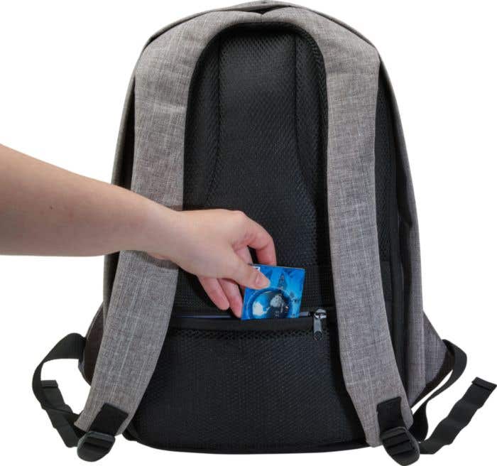Rugzak Sicurezza | 10 L | Laptopvak 13" | Anti-diefstal