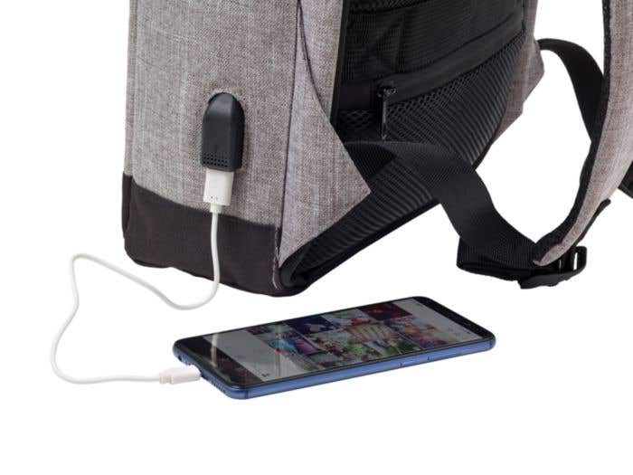 Sac à dos Sicurezza | 10 L | Compartiment ordinateur 13" | Antivol