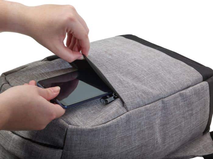 Rugzak Sicurezza | 10 L | Laptopvak 13" | Anti-diefstal