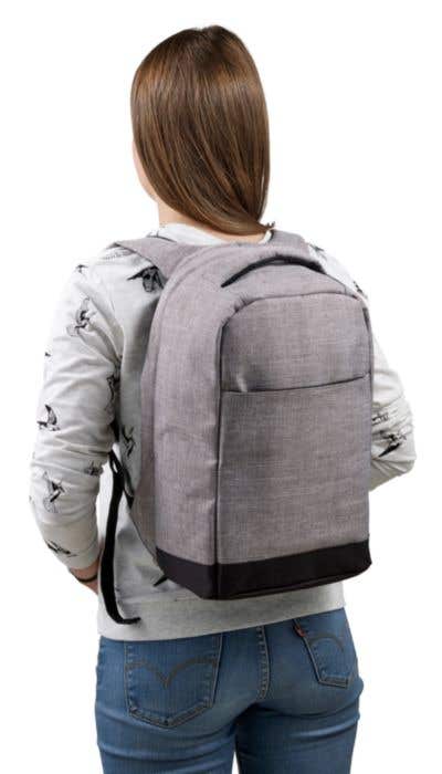 Rugzak Sicurezza | 10 L | Laptopvak 13" | Anti-diefstal