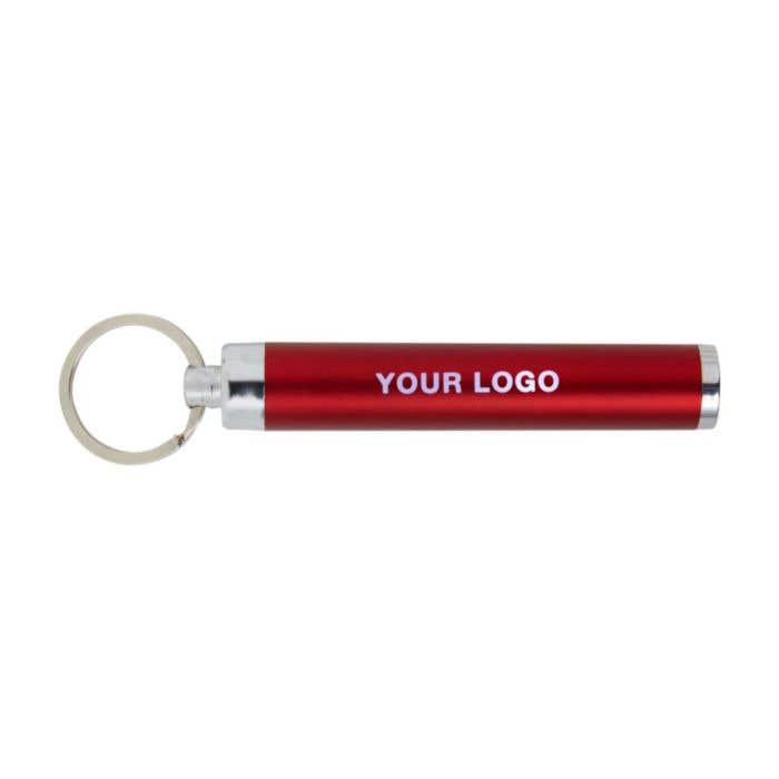 Porte-clés Logolight | Lampe de poche | Logo lumineux