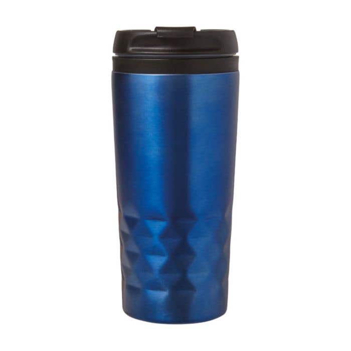 Mug de voyage Chauffy | 300 ml | Inox | Double paroi | Couvercle à clip