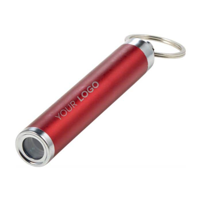 Sleutelhanger Logolight | Zaklamp | Lichtgevend logo