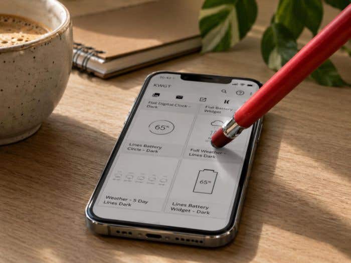 Stylo tactile Ruby