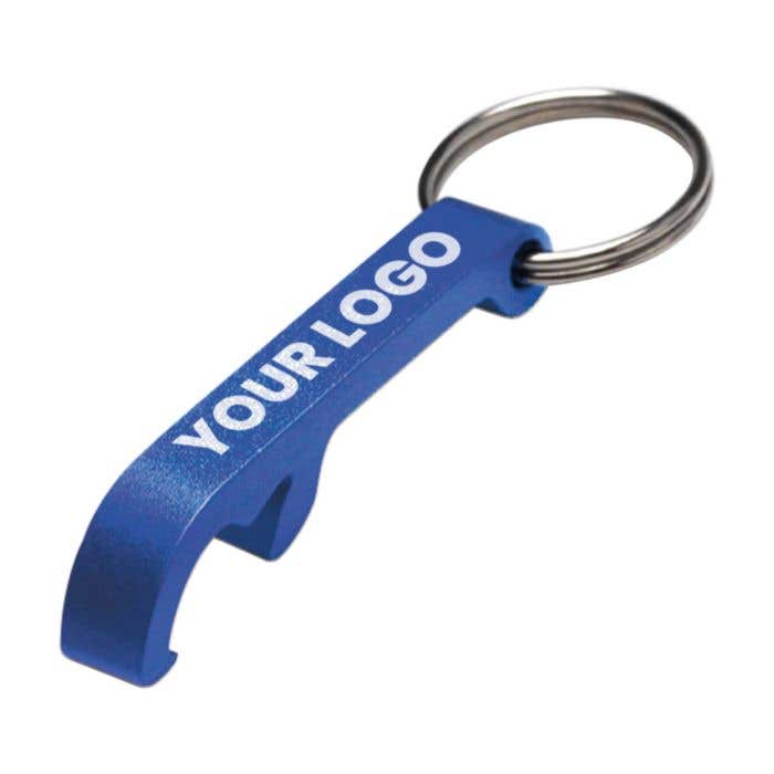 Sleutelhanger Pocket | Flesopener | Aluminium