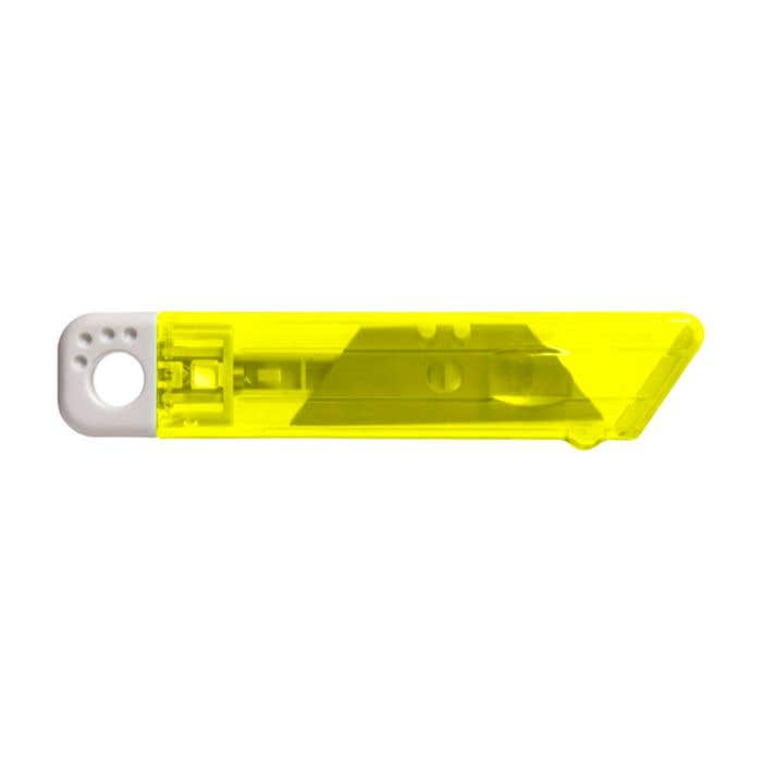 Cutter Minisafe | Transparent | Fermeture de sécurité