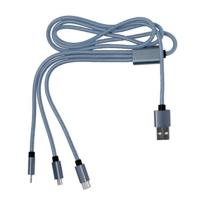 Câble de charge Triple Charge | 3-en-1 | Câble de 1 m