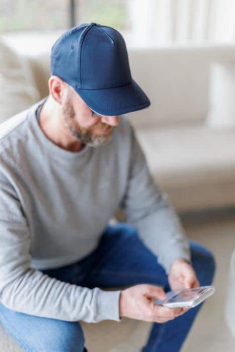 Pet Smash | Katoen | Klittenbandsluiting | 5-panel