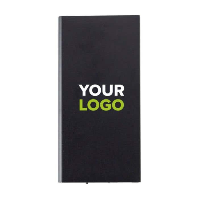 Powerbank Solium | 8.000 mAh | Solar | LED-indicator